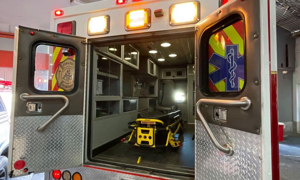 Nueva ambulancia de triage