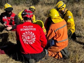 Tras 6 das: Hallaron a mujer desaparecida en Calamuchita