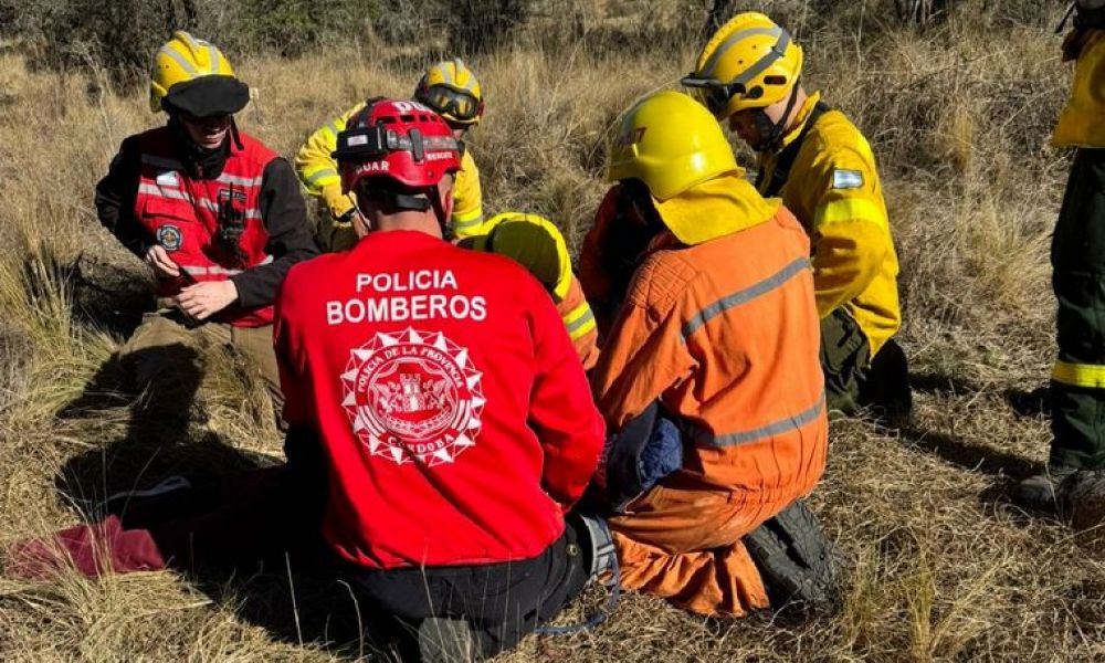 Tras 6 días: Hallaron a mujer desaparecida en Calamuchita
