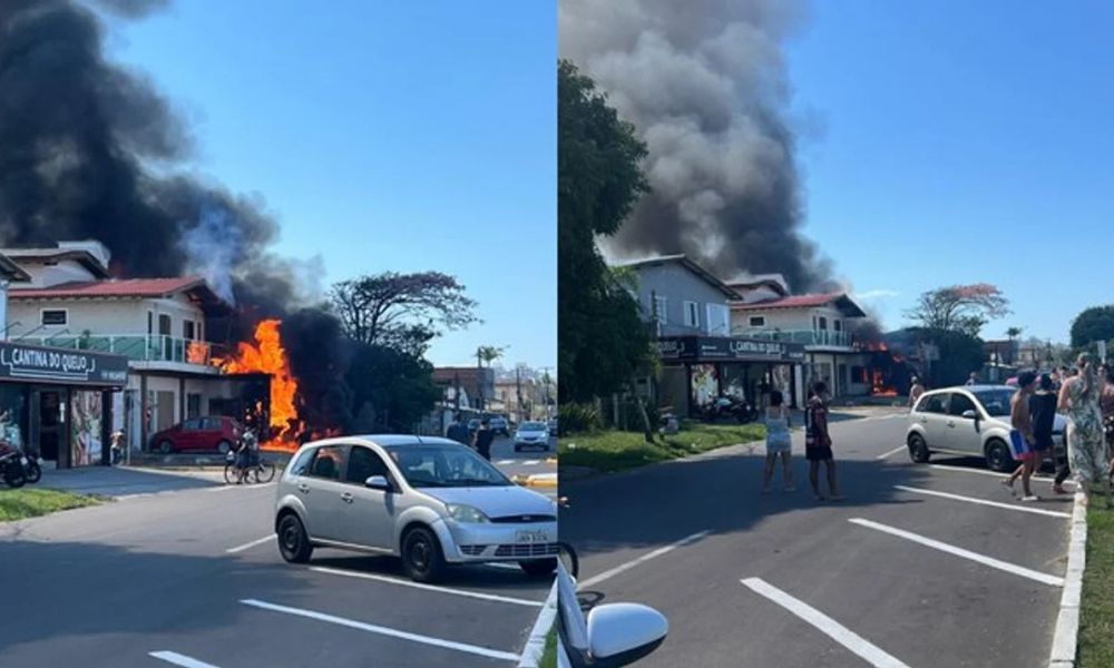 Tragedia aérea en Brasil