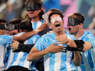 Histrico triunfo: Los Murcilagos vencen a Brasil y buscarn el oro paralmpico frente a Francia