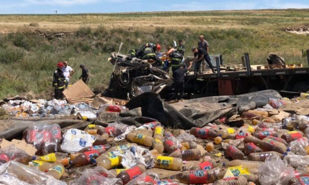 Otro saqueo en accidente en Tandil