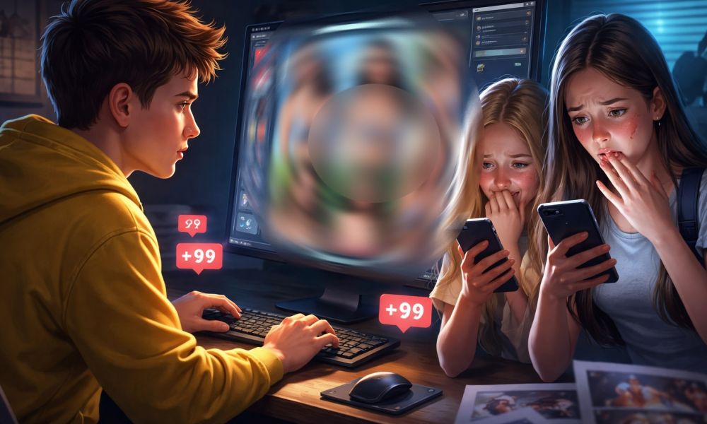 Irá a juicio un joven por crear imágenes sexuales con IA