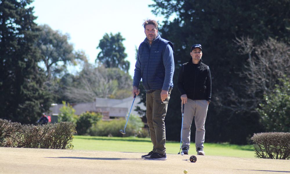 Un domingo a puro golf en el Club Sirio Libanés