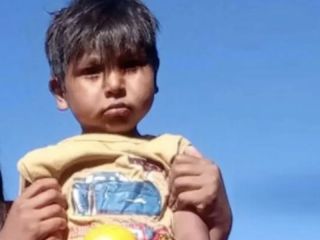 Desesperada bsqueda de Lian: intensifican el operativo con drones y rastreo en el ro