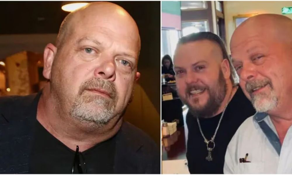 Adam Harrison junto a Rick Harrison