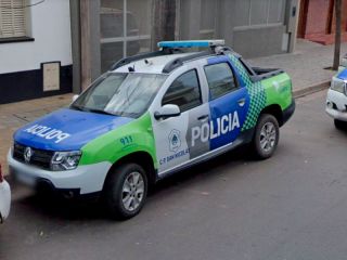 Qued atrapado en el interior del vehculo al intentar robar verduras