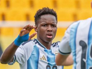 Stephen «Kiki» Ramos, la joya de la Selección Sub 17: «Nunca me sentí discriminado en Argentina»