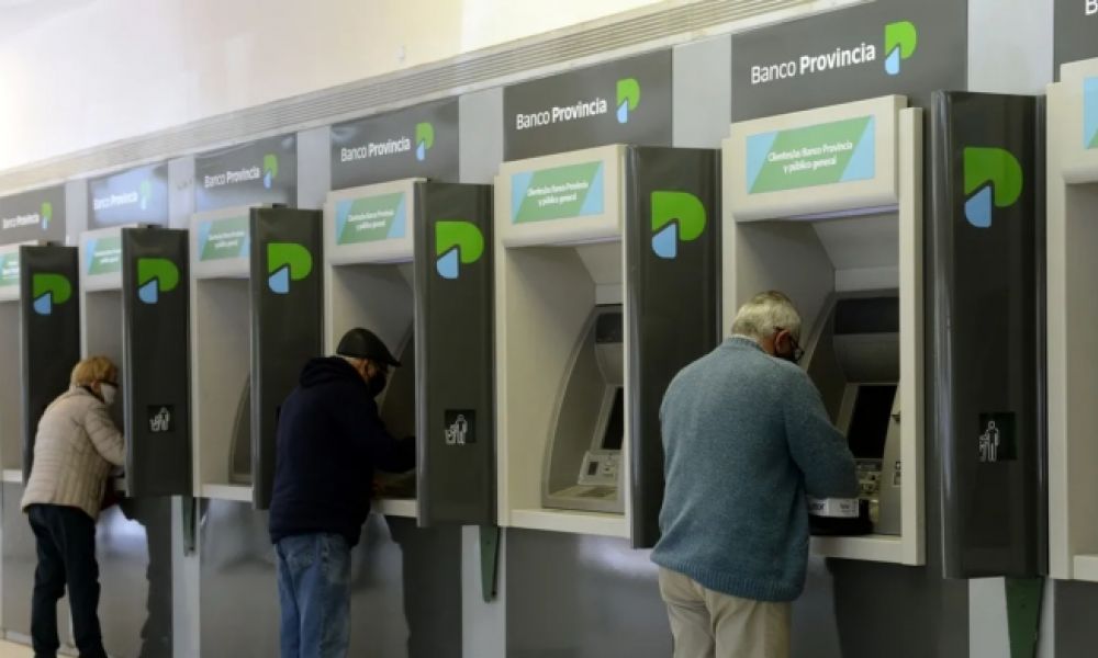 Error en el sistema del Banco Provincia