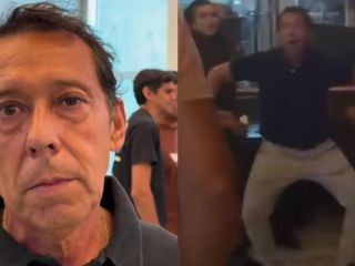 El gesto racista del padre de Agostina Páez podría complicar su situación judicial en Brasil