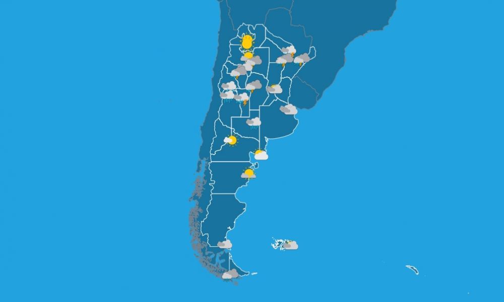 El Servicio Meteorológico cumplió 150 años