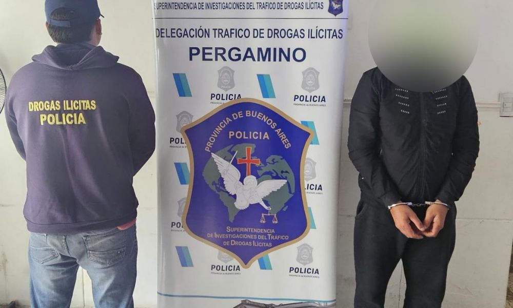Allanamiento en Colón por venta de drogas