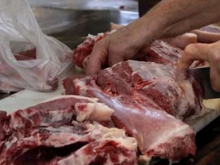 Desplome histrico del consumo de carne vacuna