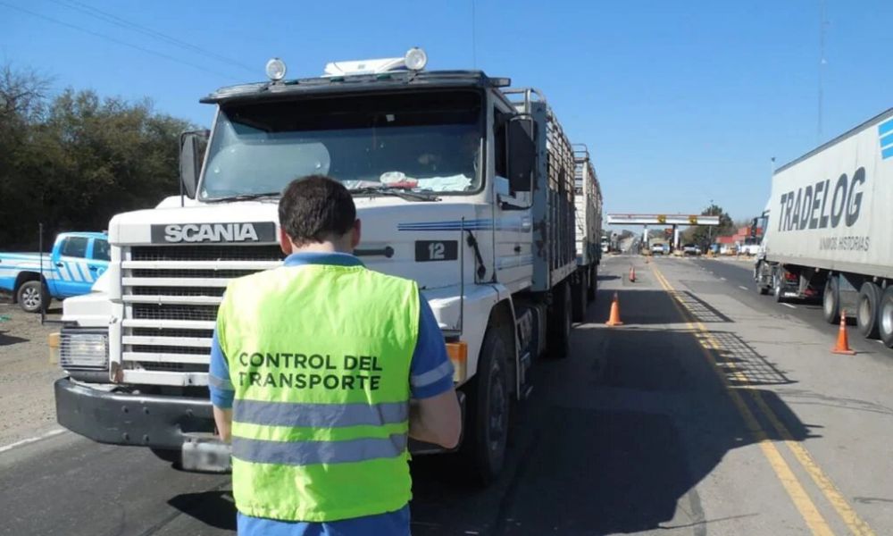 Se restringirá la circulación de camiones en rutas
