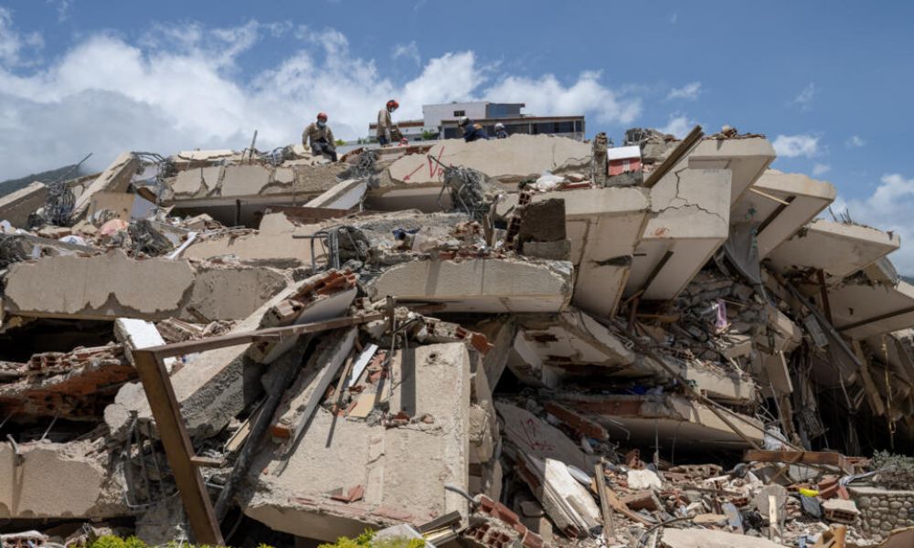 Venezuela lanzó un plan para reconstruir viviendas