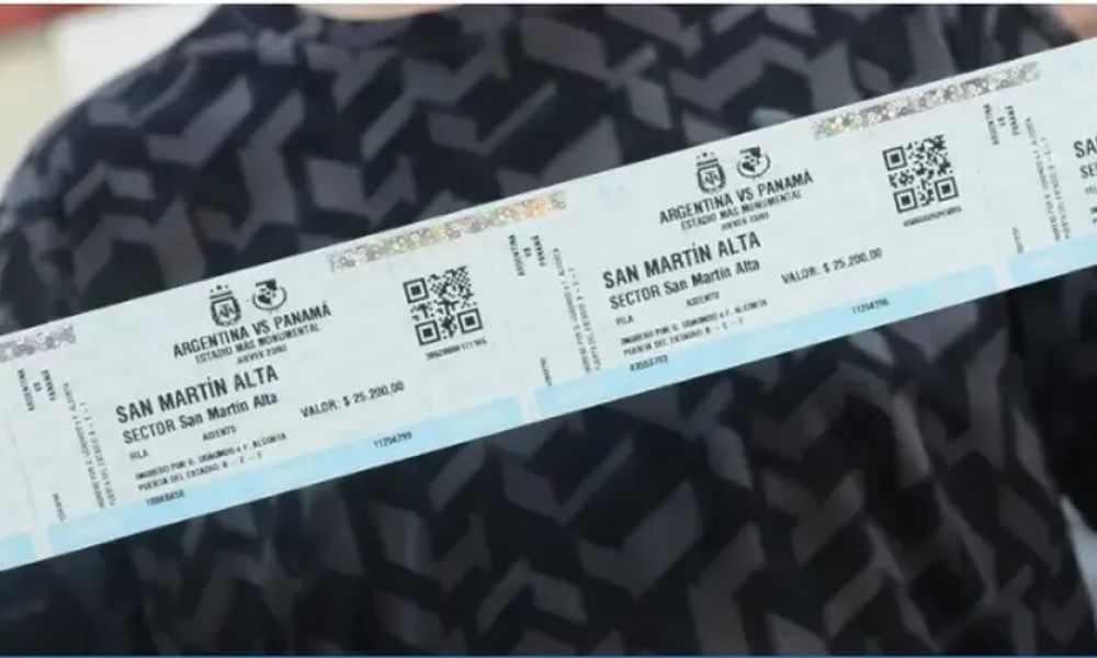 Alertan por entradas falsas para ver la Selección Argentina