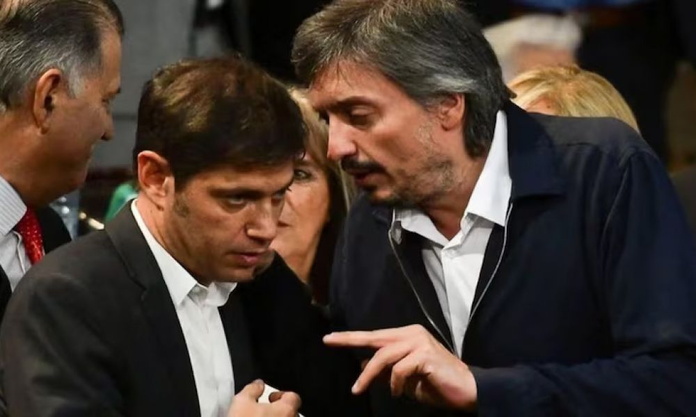 Máximo Kirchner mueve fichas