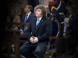 «Nadie se salva solo»: El fuerte mensaje de García Cuerva frente a Milei en el Tedeum