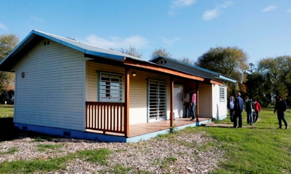 La Provincia adquirirá viviendas de madera