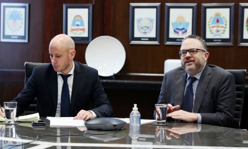 Guillermo Merediz y Matías Kulfas