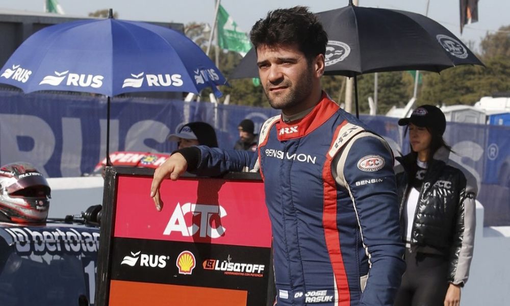 Rasuk volvió al podio y sumó fuerte en Córdoba