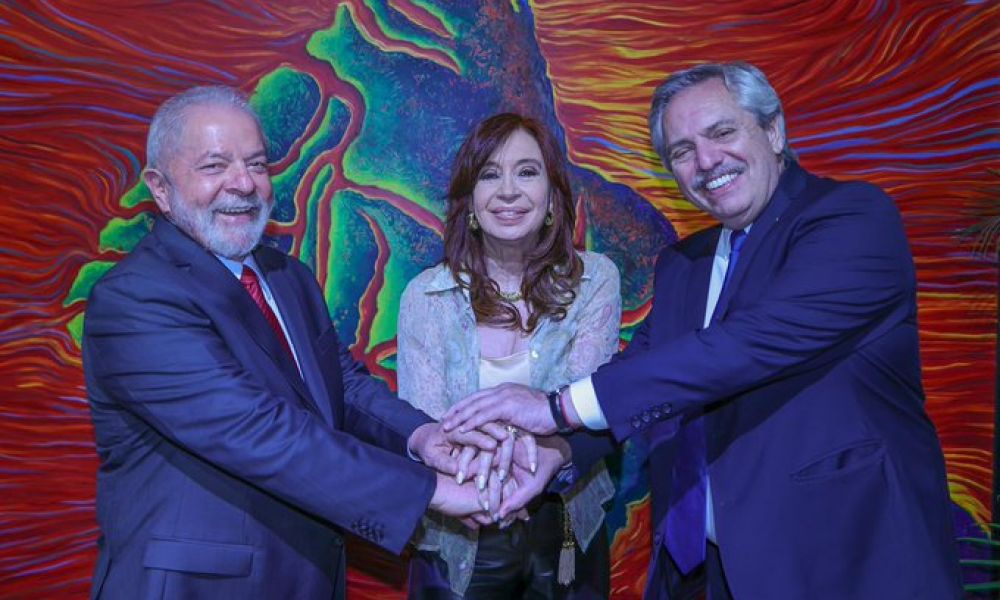 Lula, Cristina y Alberto
