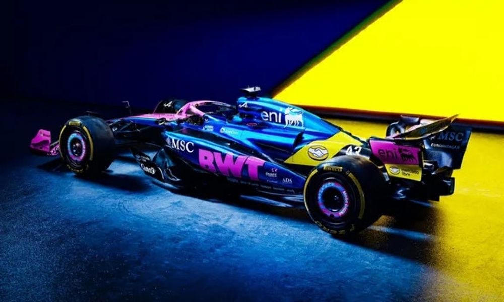 Neymar y Colapinto brillan en la nueva era de Alpine