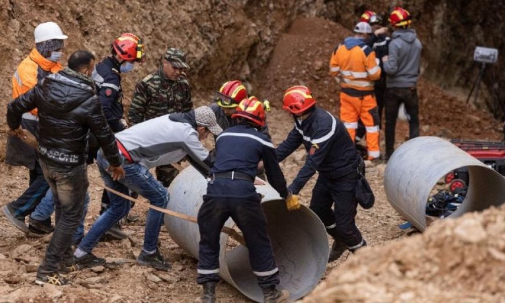 No lograron rescatar con vida al niño que cayó a un pozo