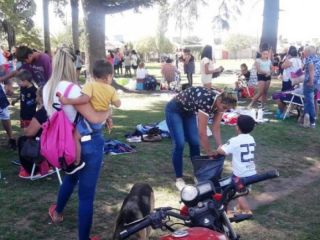 Jun�n: volvieron las ferias con ventas y trueques