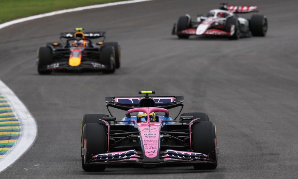 Colapinto, autocrítico tras el GP de Brasil