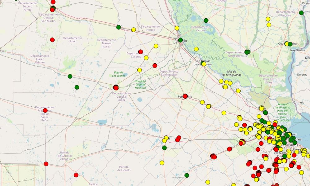 Alerta en la provincia por niveles peligrosos de arsénico