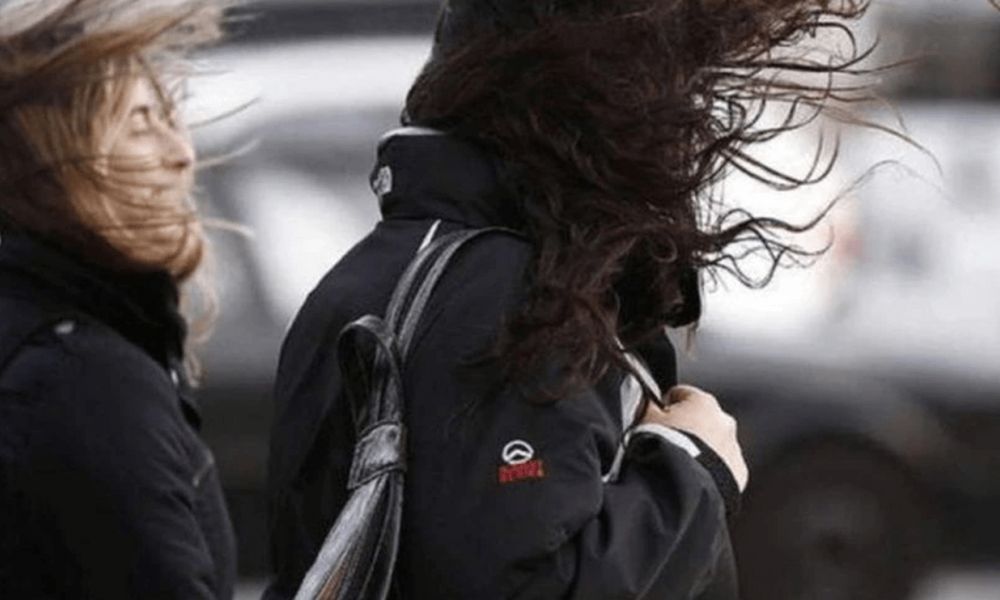 Vientos de hasta 90 kilómetros causaron destrozos