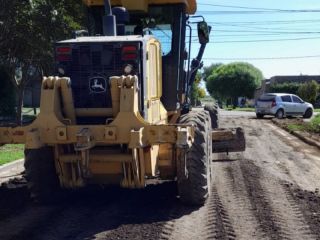 Pergamino: Continan los reacondicionamientos de calles y espacios verdes