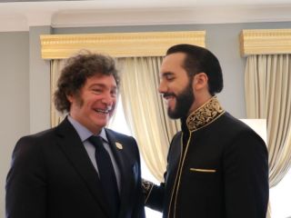 Bukele en Argentina: Cumbre con Milei en la Casa Rosada