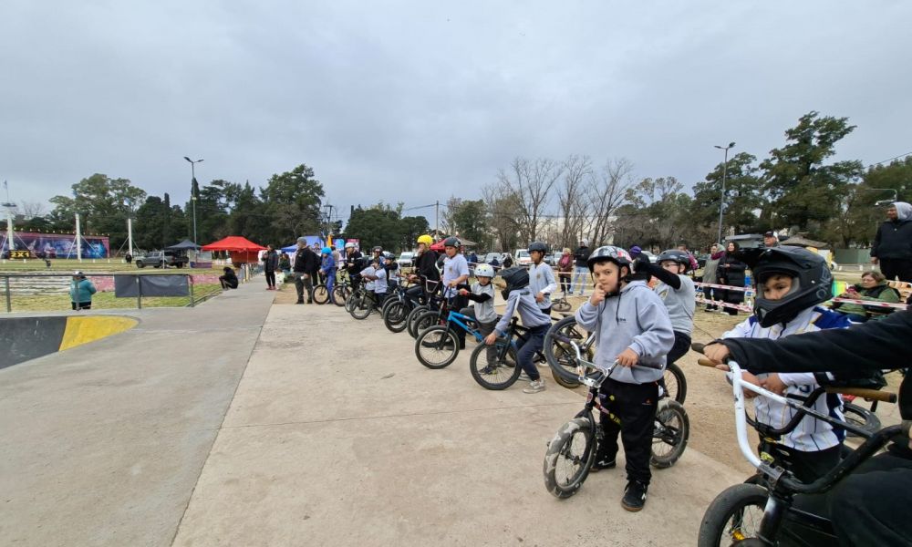 Pergamino se consolida como epicentro del BMX nacional