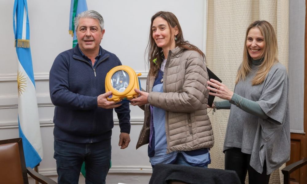 Ampliando la red de seguridad en Pergamino