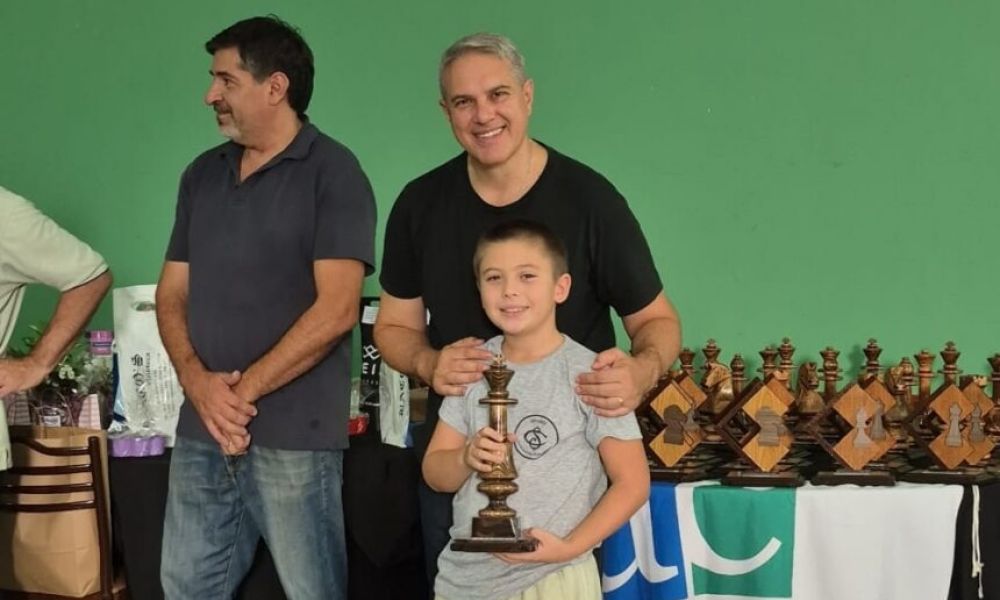 Tomás Casquero arrasó en Chacabuco