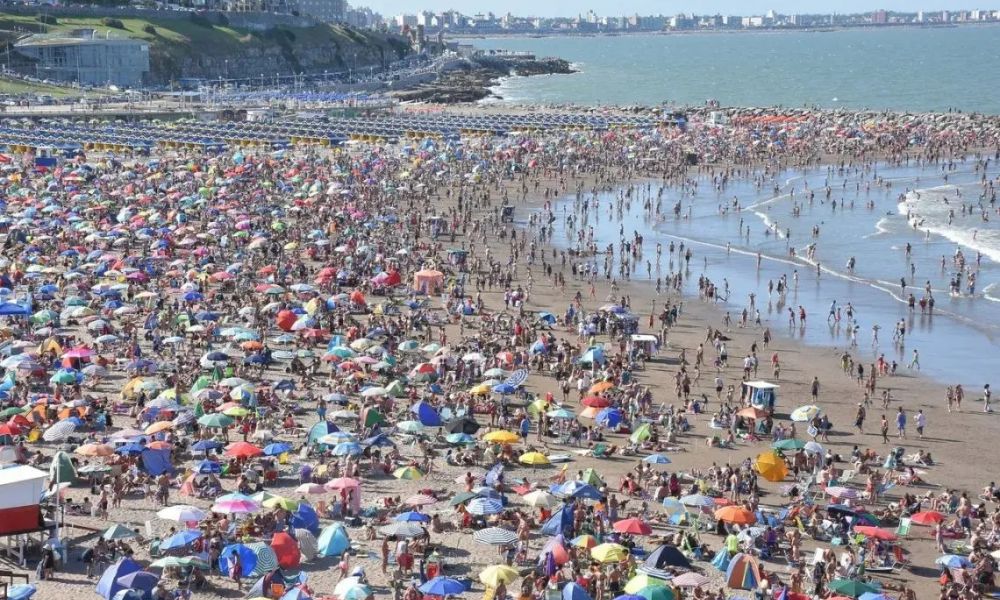 ¿Mar del Plata llena?