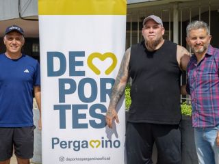 Pablo Gimnez, un referente paralmpico que inspira en Pergamino