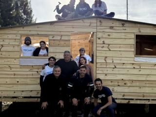 Tapia presentó las casas de la AFA para Bahía y estallaron las burlas en redes