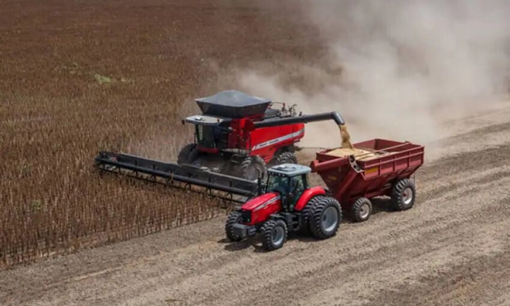 Caída histórica en la venta de equipos agrícolas