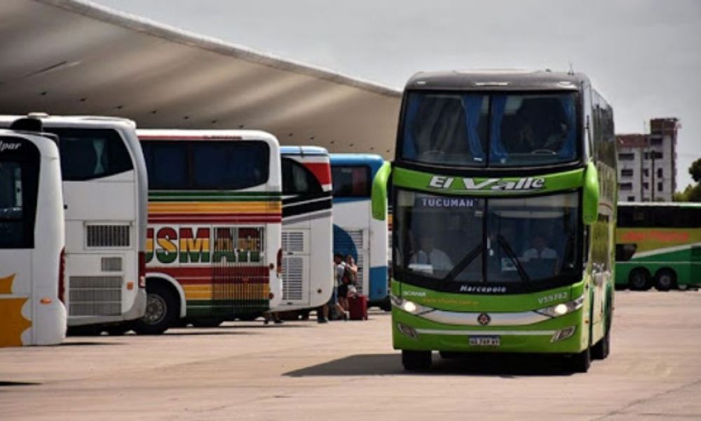 Pase sanitario en micros