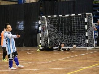 Manu Baldoni, el pergaminense que sigue haciendo historia en el fútbol inclusivo