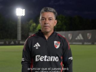 Gallardo anunci� su renuncia y sacude a River en medio de una crisis hist�rica