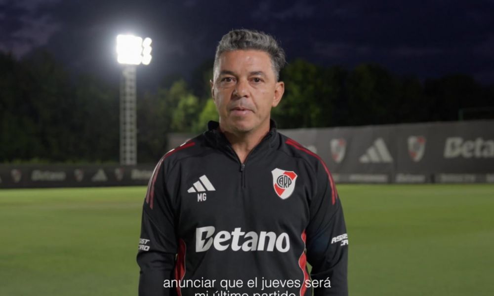 Gallardo anunció su renuncia