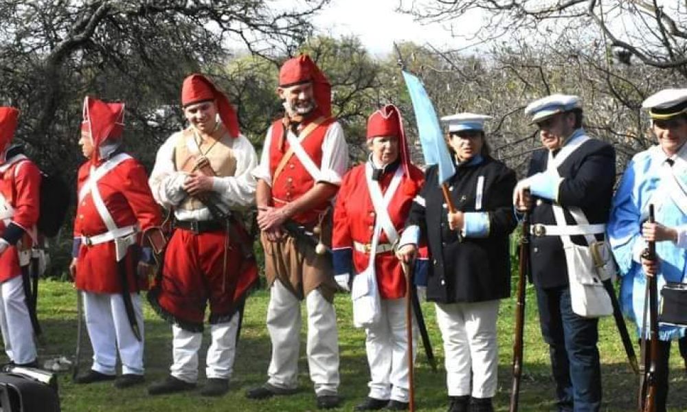 Pergamino revive la historia: Recrean las Batallas de Cepeda