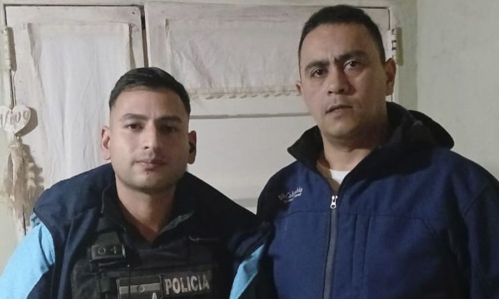 Pablo Colado y Adán Quiro