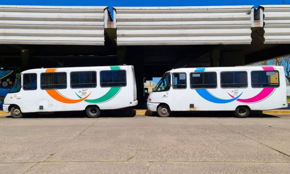 Comienza el paro de colectivos en Pergamino