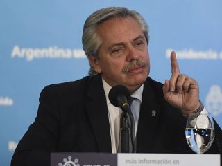 La carta de Fernndez a Putin luego del anuncio de la vacuna