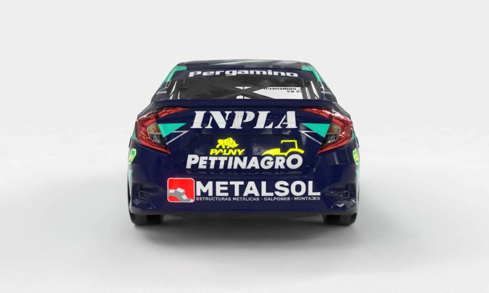 Así será el Honda de Alfonso Domenech